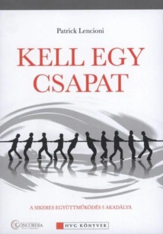 Outlet Kell egy csapat - A sikeres együttműködés 5 akadálya