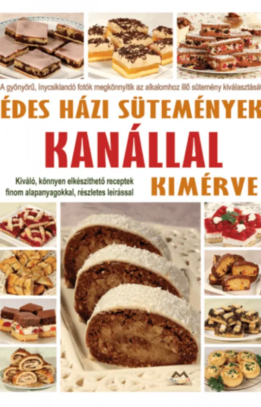 Alacsony ár Édes házi sütemények - kanállal kimérve