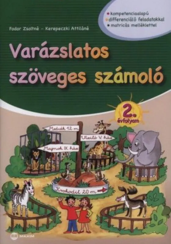 Ne maradj le Varázslatos szöveges számoló - 2. évfolyam