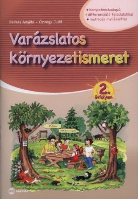 Varázslatos környezetismeret - 2. évfolyam Akció