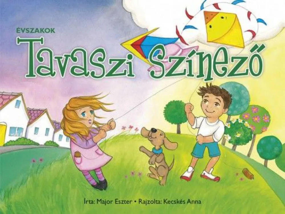 Olcsó Évszakok - Tavaszi színező