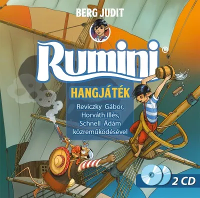 Rumini - hangjáték Bestseller