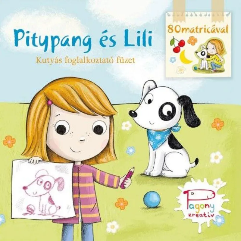 Pitypang és Lili - Kutyás foglalkoztató füzet Biztonságos vásárlás