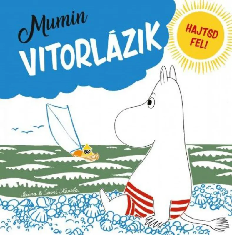 Biztonságos fizetés Mumin vitorlázik