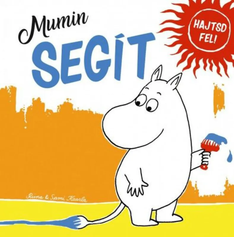 Mumin segít Azonnali szállítás