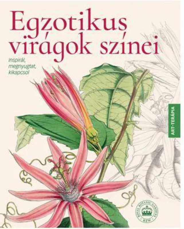Expressz szállítás Egzotikus virágok színei - Inspirál, megnyugtat, kikapcsol