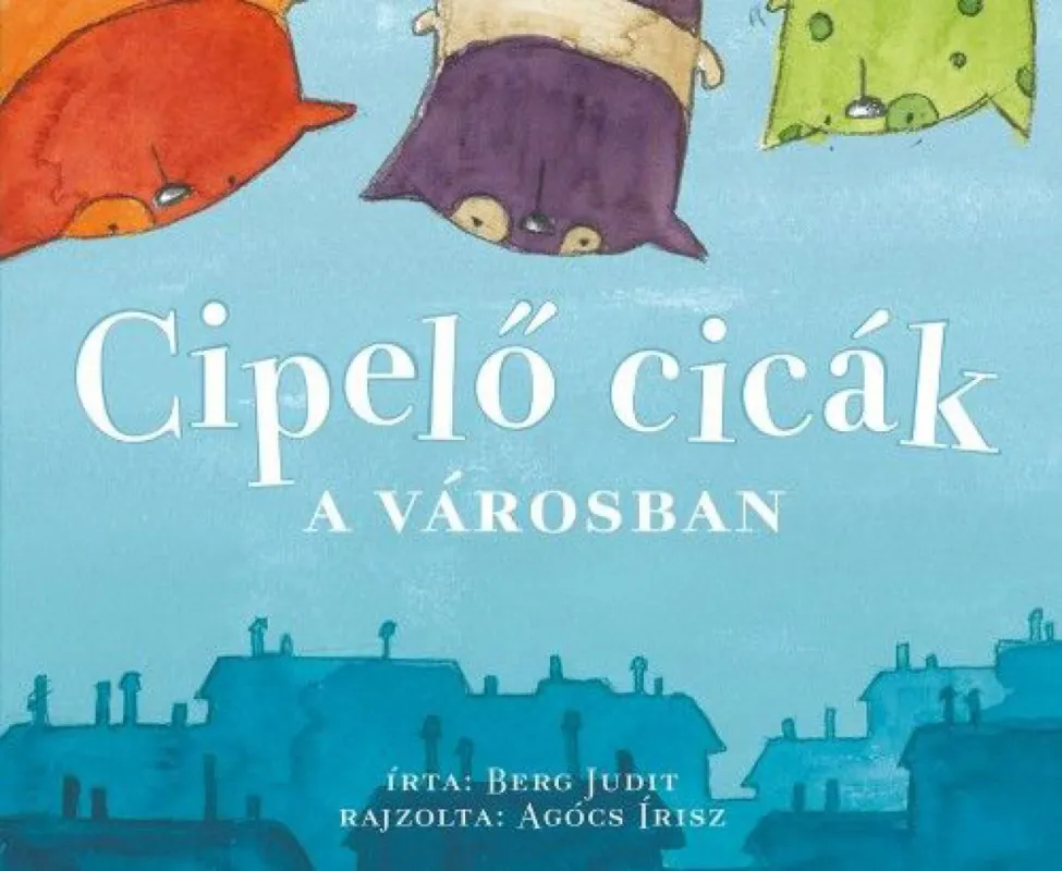 Vedd meg online Cipelő cicák a városban