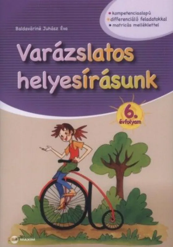 Varázslatos helyesírásunk - 6. évfolyam Szuper ajánlat