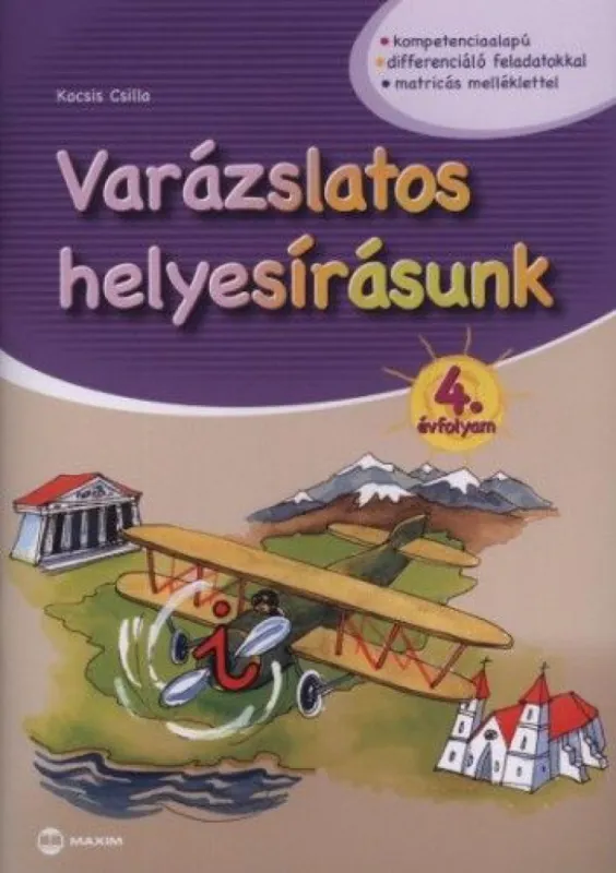 Varázslatos helyesírásunk - 4. évfolyam Legkelendőbb