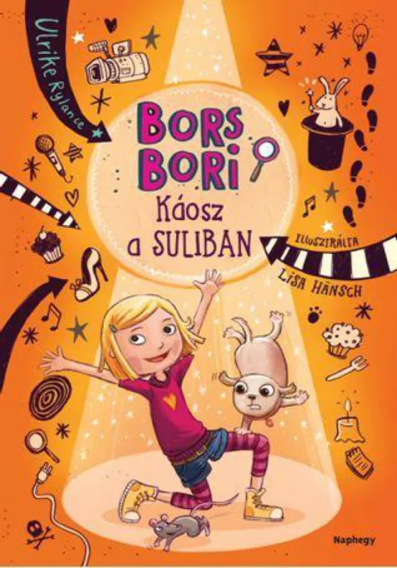 Kiárusítás Bors Bori - Káosz a suliban