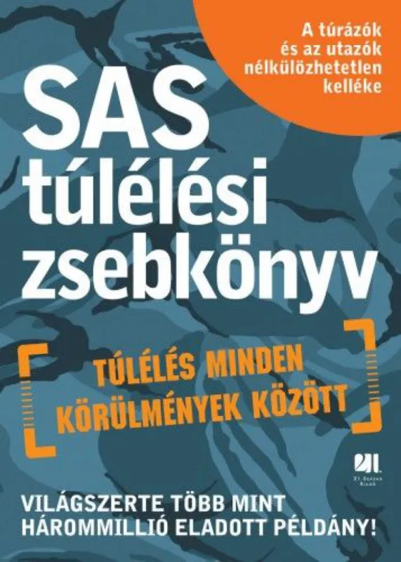 Különleges ajánlat SAS túlélési zsebkönyv