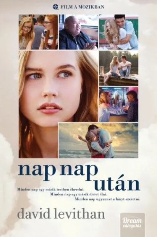 Kiárusítás Nap nap után - Filmes borítóval