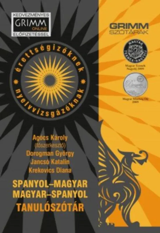 Gyors szállítás Spanyol-magyar, magyar-spanyol tanulószótár