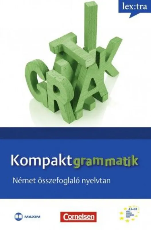 Korlátozott ajánlat Kompaktgrammatik - Német összefoglaló nyelvtan