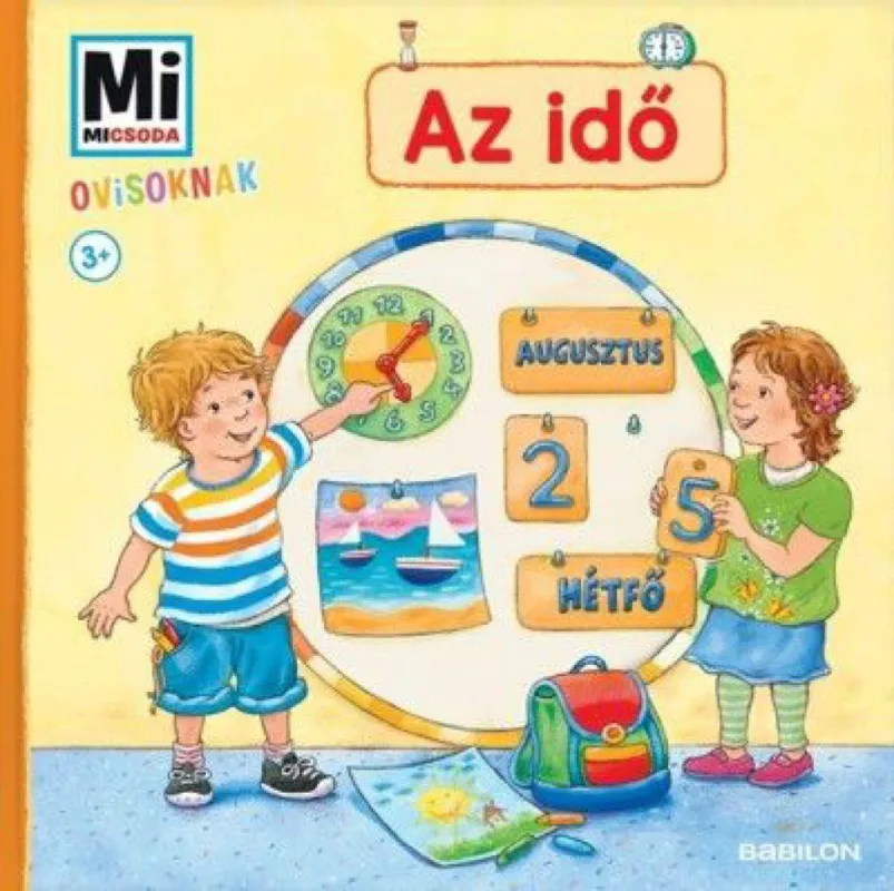 Biztonságos vásárlás Az idő - Mi Micsoda Ovisoknak