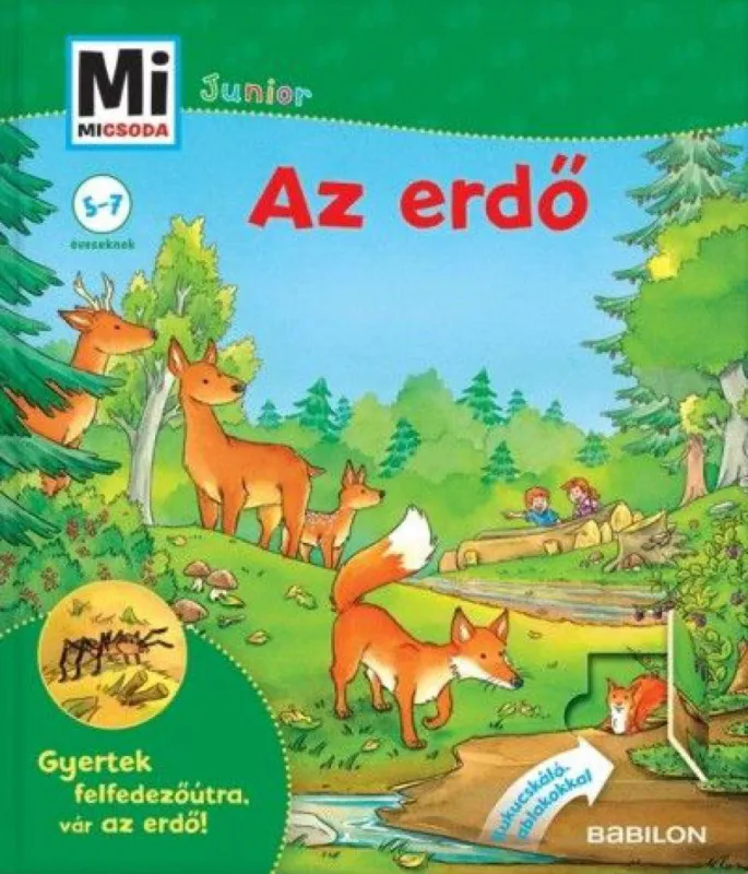 Az erdő - Mi micsoda Junior 10. Biztonságos fizetés