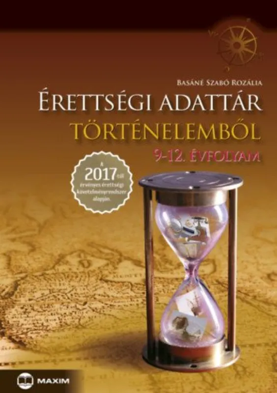 Expressz kézbesítés Érettségi adattár történelemből, 9-12. évfolyam - 2017-től érvényes