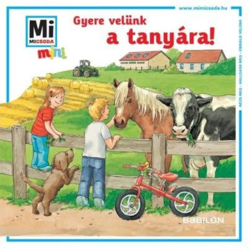 Prémium Gyere velünk a tanyára! - Mi MICSODA mini füzet