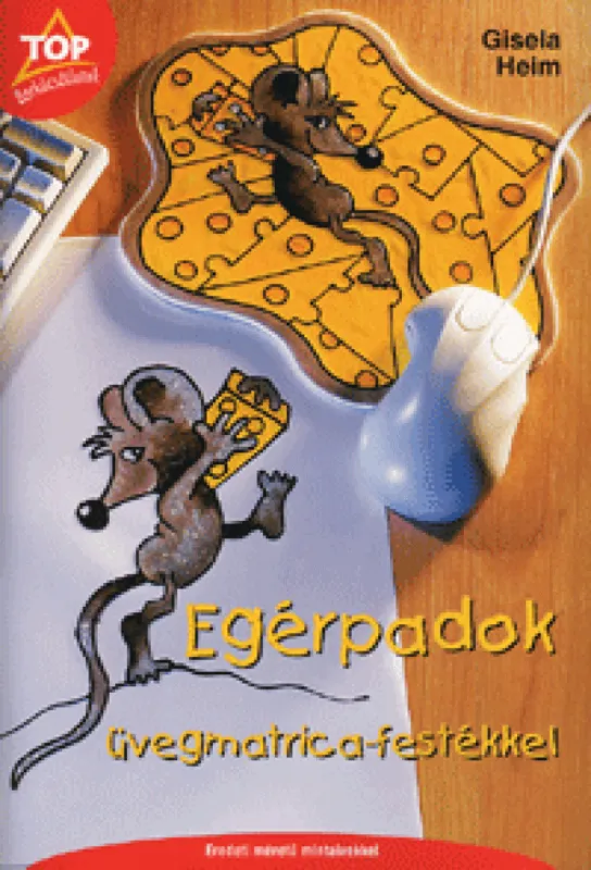 Egérpadok üvegmatrica-festékkel Legjobb ár