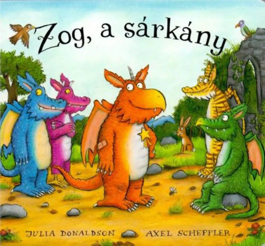 Szezonális akció Zog, a sárkány