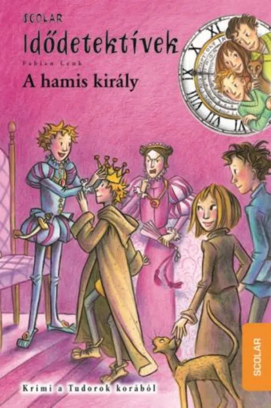 Árcsökkenés A hamis király - Idődetektívek 23.