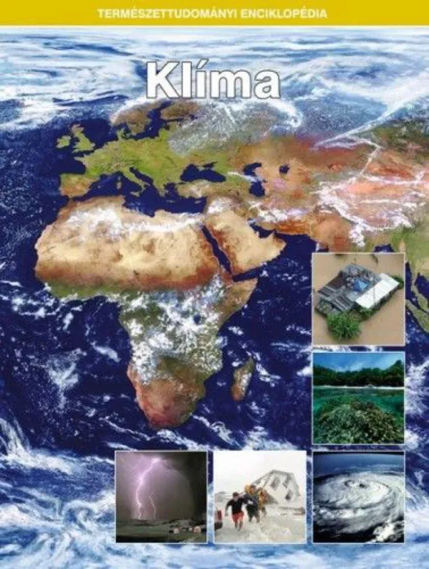 Végkiárusítás Klíma - Természettudományi enciklopédia 13.
