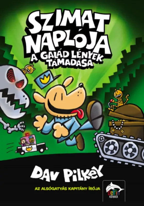 Kedvezményes ár Szimat naplója - A galád lények támadása - Dav Pilkey