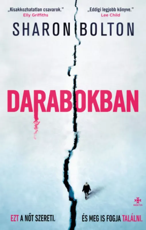 Darabokban - Sharon Bolton Népszerű
