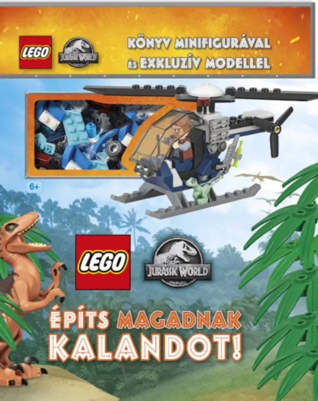 LEGO Jurassic World - Építs magadnak kalandot! Legkelendőbb