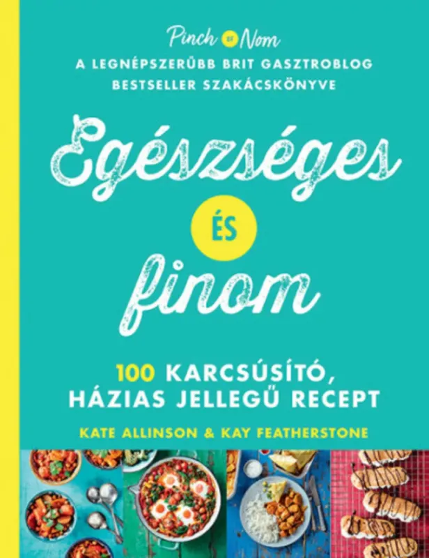 Alacsony ár Egészséges és finom - Kate Allinson - Kay Featherstone