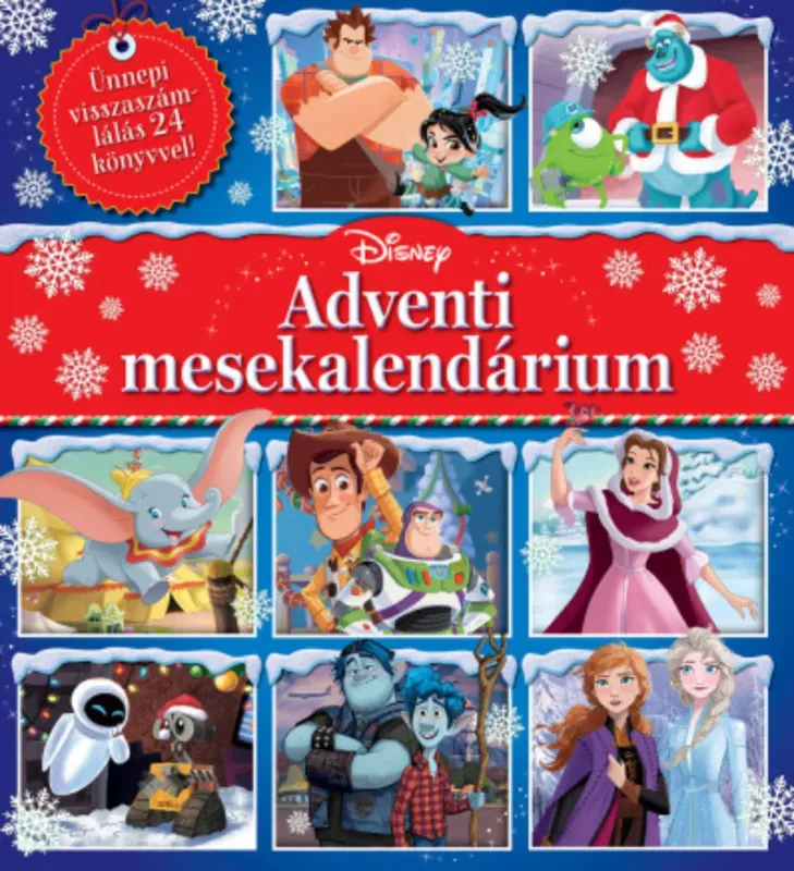 Akció Disney: Adventi mesekalendárium (2021)