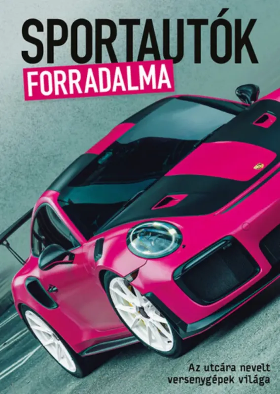 Sportautók forradalma - Bolgár Krisztián Árcsökkenés