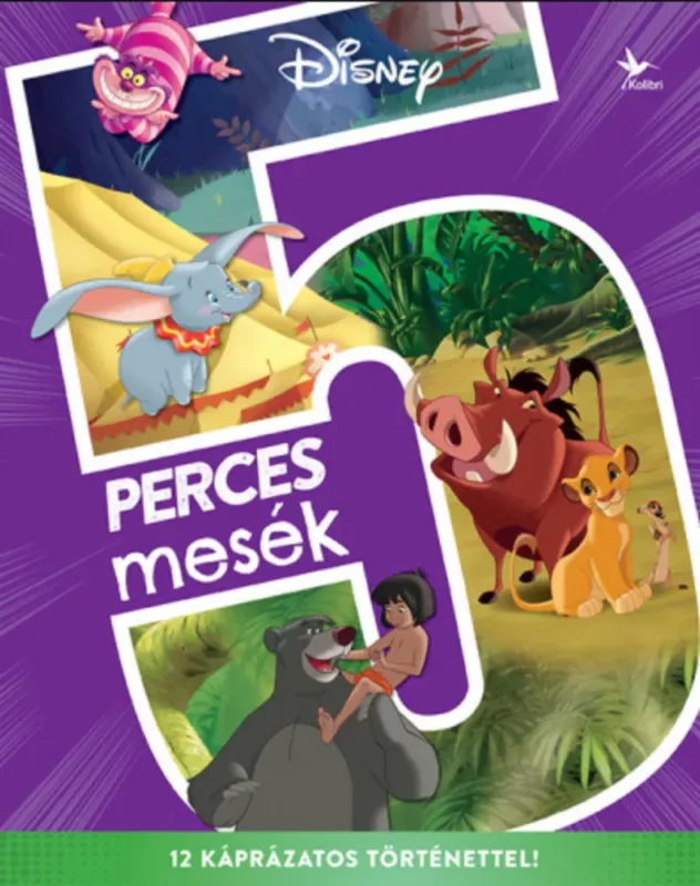 Árengedmény Disney - 5 perces mesék
