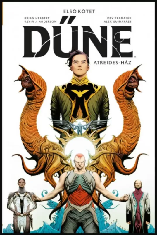 Akció Dűne: Atreides-ház - Kevin J. Anderson - Brian Herbert
