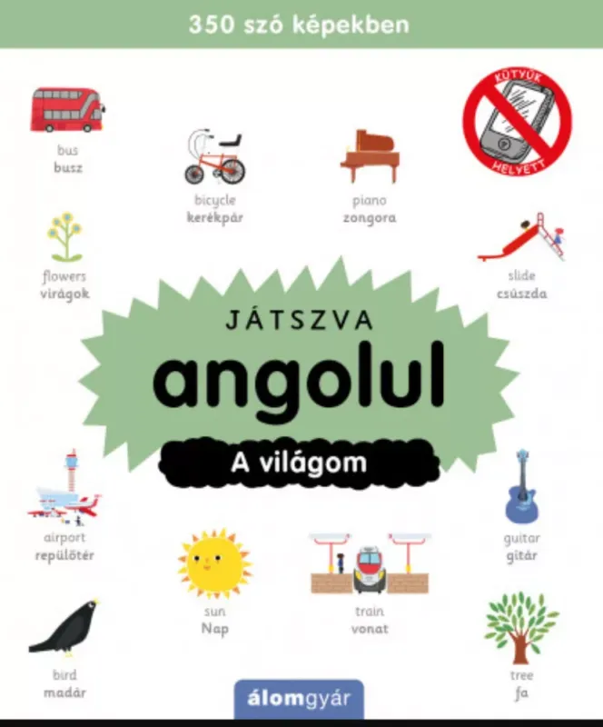 Azonnal elérhető Játszva angolul - A világom
