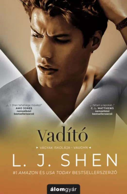 Árengedmény Vadító - L. J. Shen