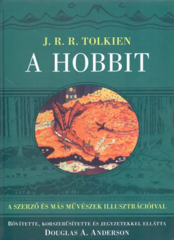 A Hobbit - J. R. R. Tolkien Prémium