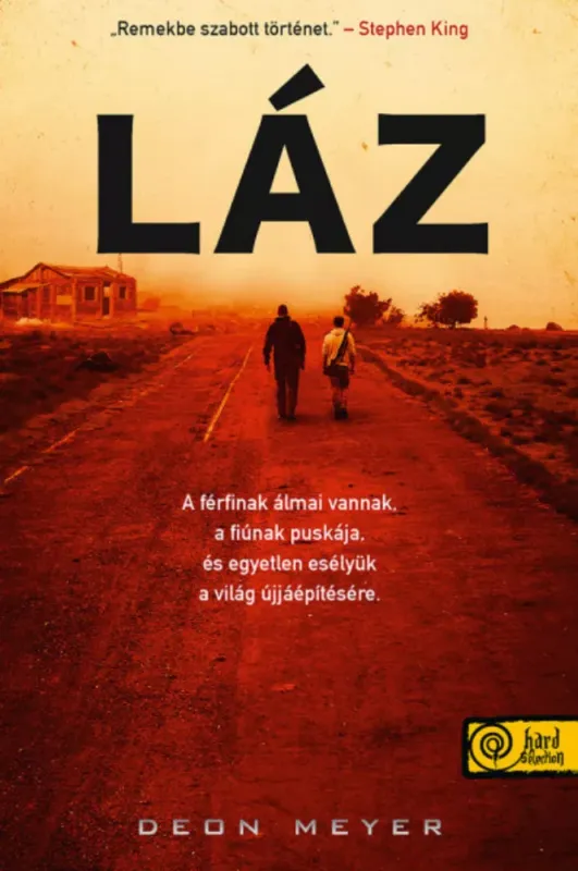 Láz - Deon Meyer Olcsóbb