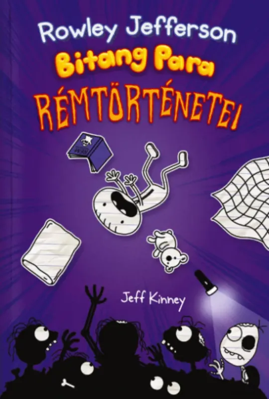 Rowley Jefferson Bitang Para rémtörténetei - Jeff Kinney Végkiárusítás