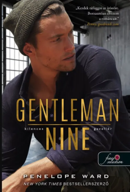 Rendeld meg most Gentleman Nine - Kilences Gavallér - Penelope Ward