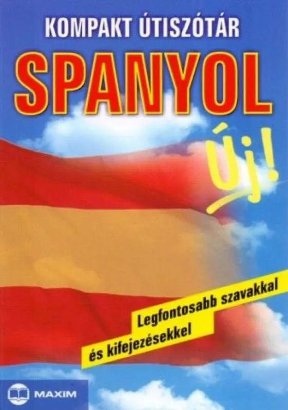 Bestseller Kompakt útiszótár - Spanyol