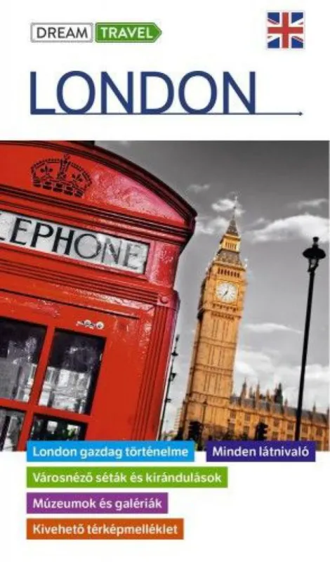 Vedd meg online London útikönyv - kivehető térképmelléklettel