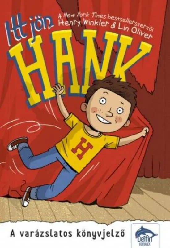 Itt jön Hank - A varázslatos könyvjelző Vedd meg online