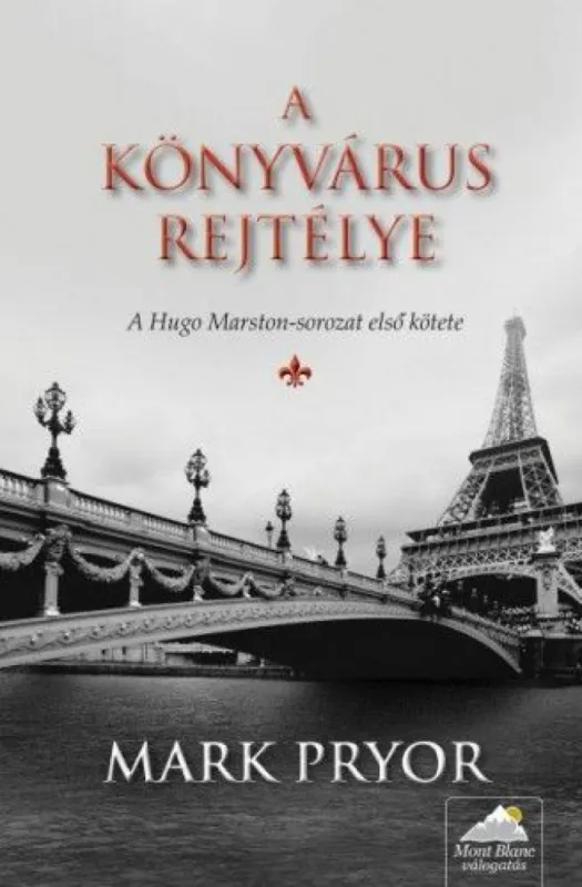 Expressz kézbesítés A könyvárus rejtélye - Hugo Marston 1.