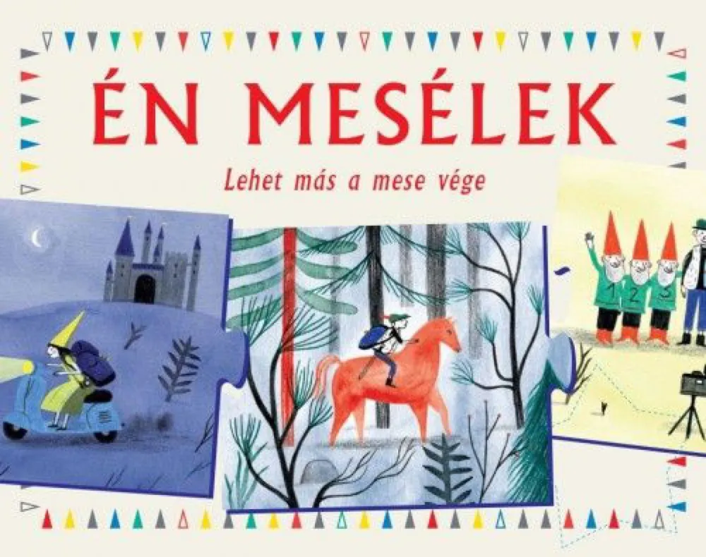Én mesélek - Lehet más a mese vége Árengedmény