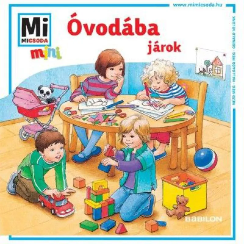 Utolsó esély Óvodába járok! - Mi micsoda mini