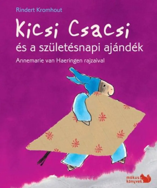 Biztonságos fizetés Kicsi Csacsi és a születésnapi ajándék