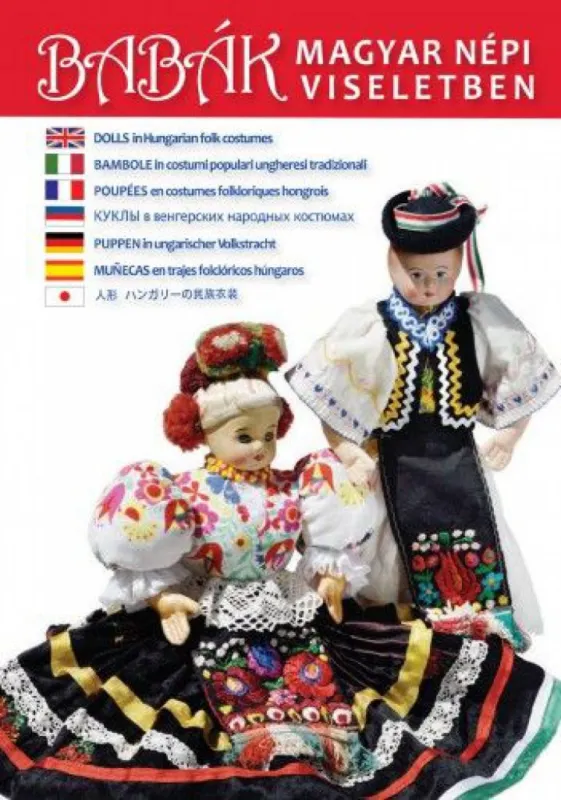 Babák magyar népi viseletben Árengedmény