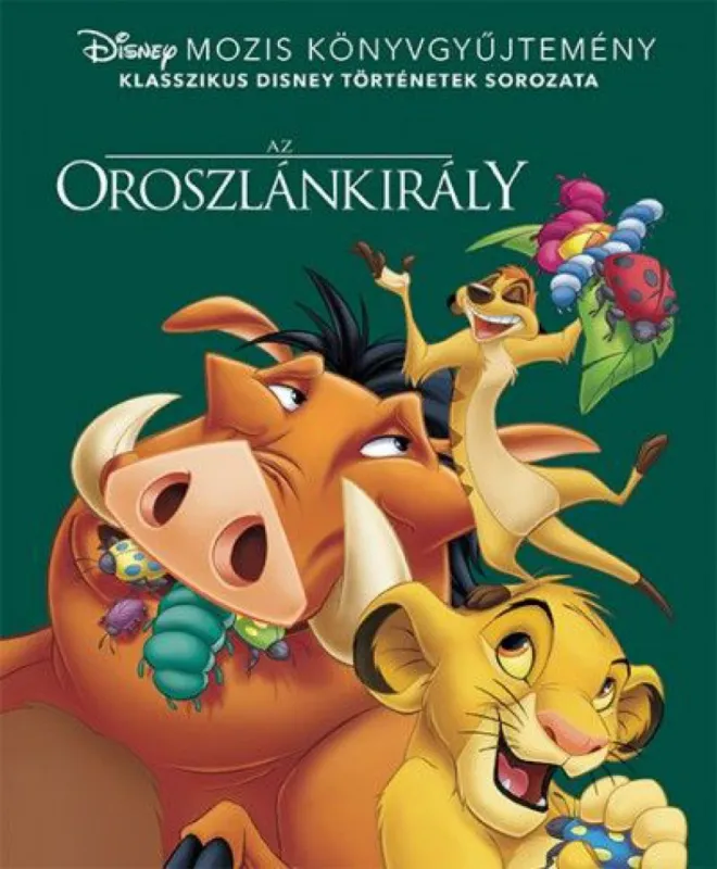 Disney klasszikusok - Az Oroszlánkirály - Disney klasszikusok Szezonális akció