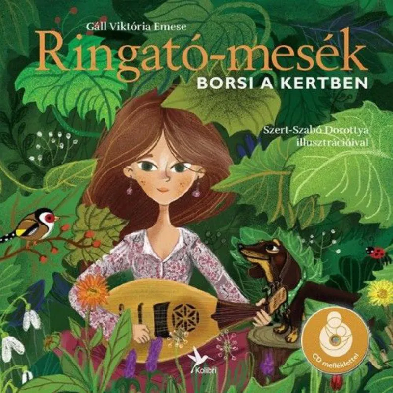 Ajánlat Borsi a kertben - Ringató-mesék
